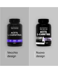 Acetil L-Carnitina - 250 Capsule